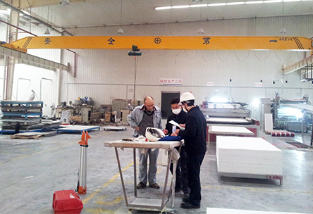 3T歐式單梁起重機(jī)