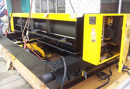 臺(tái)灣進(jìn)口中華鋼索葫蘆